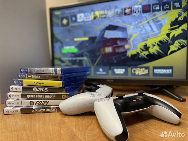 Аренда Sony playstation 5 / PS4 / PS5 без залога