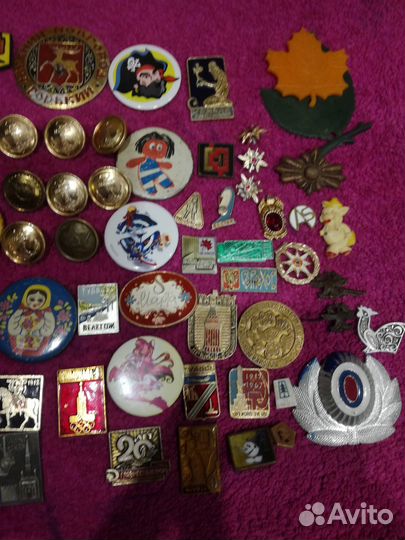 Значки СССР