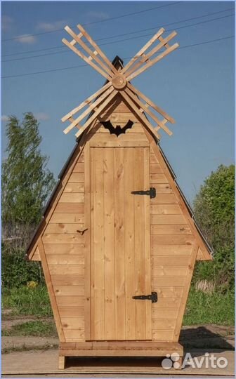 Уличный туалет прямоугольник кшщ 198