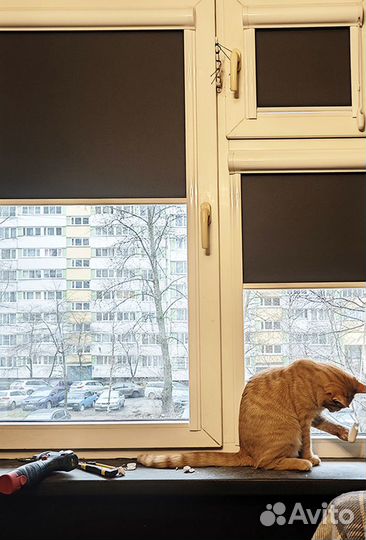 Рулонные шторы Блэкаут на заказ