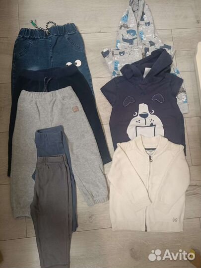 Детские вещи пакетом 1-2 года