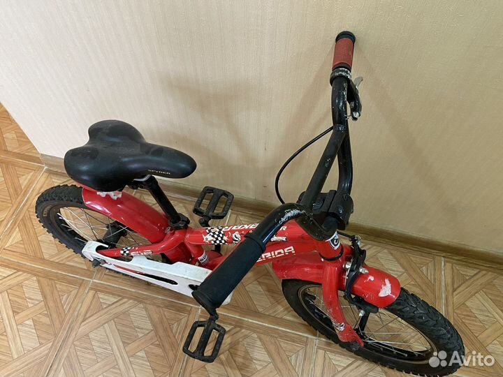 Велосипед детский двухколесный на 3-6 лет