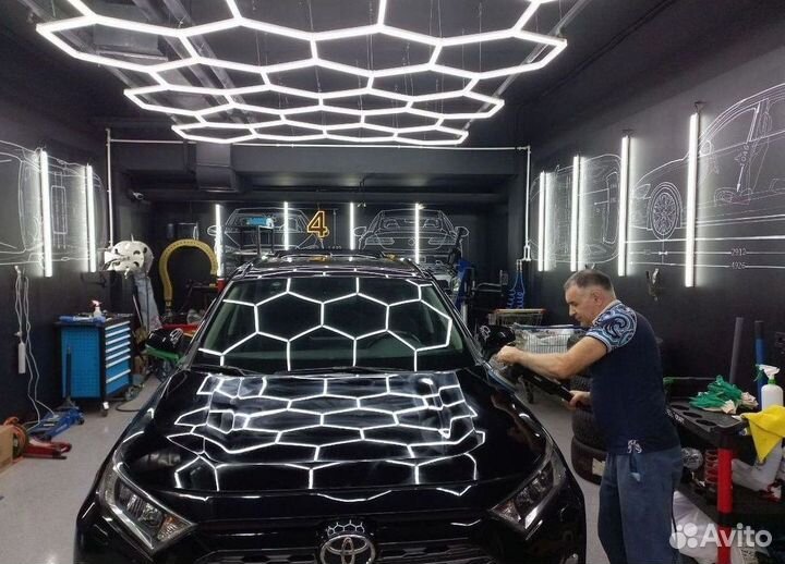 Полировка фар