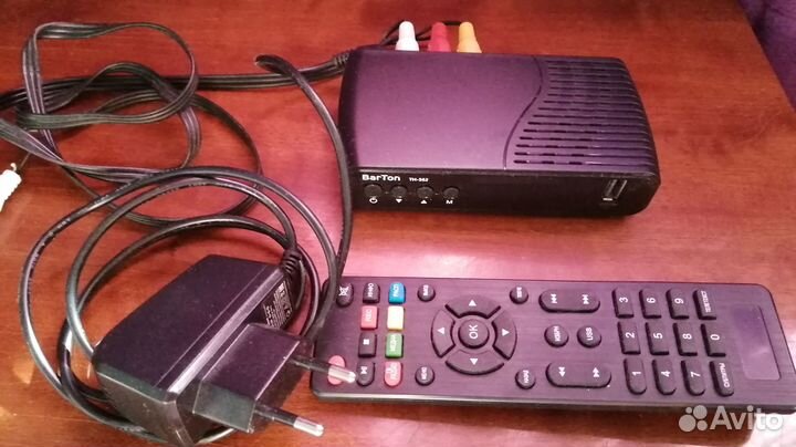 Цифровая тв приставка на 20 каналов