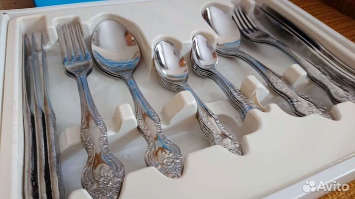 Набор столовый Павловский завод им.Кирова (новый)