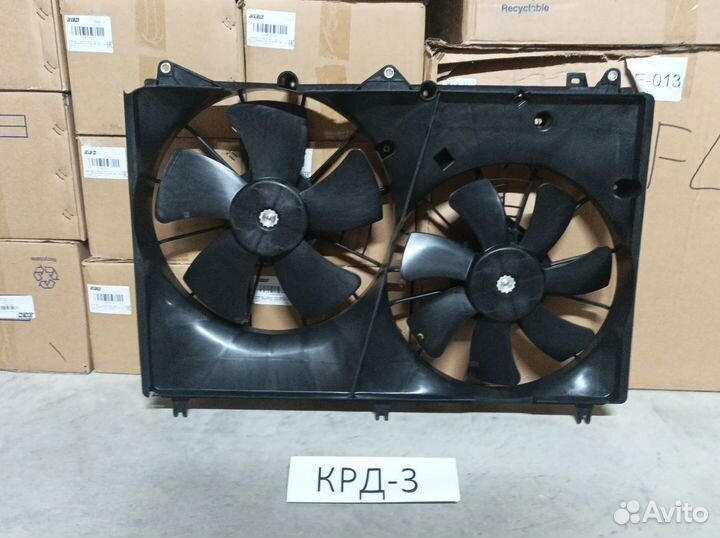 Диффузор вентилятора Suzuki Grand Vitara