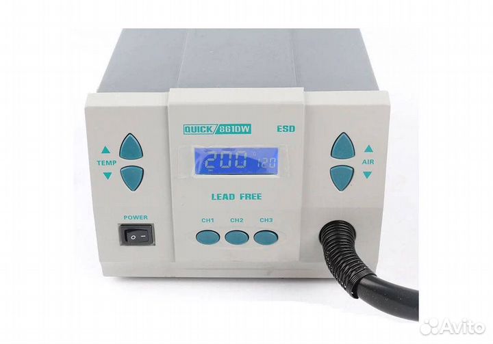 Станция фен quick 861DW