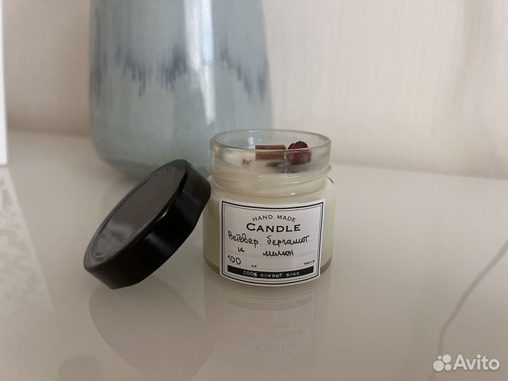 Аромо свеча