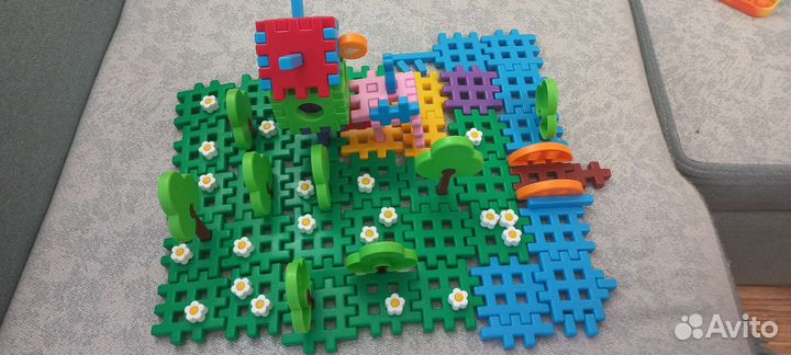 Конструктор полесье домик Кроша