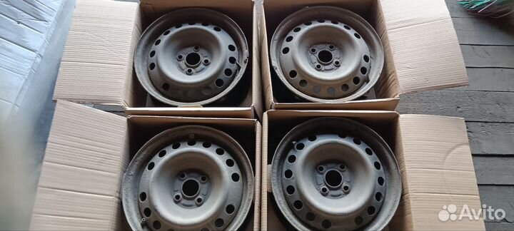 Литье диски r15 4x100 бу