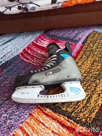 Хоккейные коньки bauer 44 размер