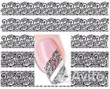 Наклейки для дизайна ногтей
