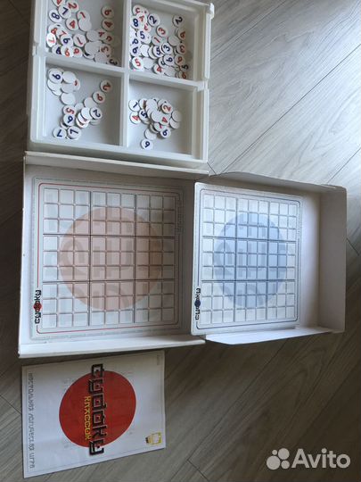 Судоку настольная игра