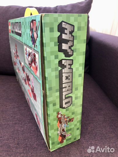 Конструктор Minecraft