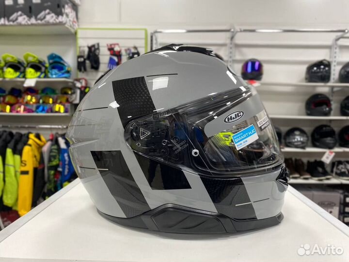 Мотошлем HJC i71 peka MC5