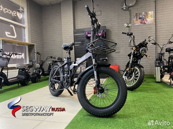 Электровелосипед Minako F10 2023 г