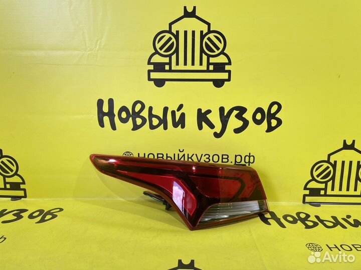 Фонарь внешний левый Hyundai Solaris 17-20