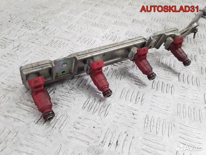 Форсунка инжекторная Nissan Almera N16 166009F600