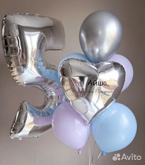 Воздушные шарики на заказ