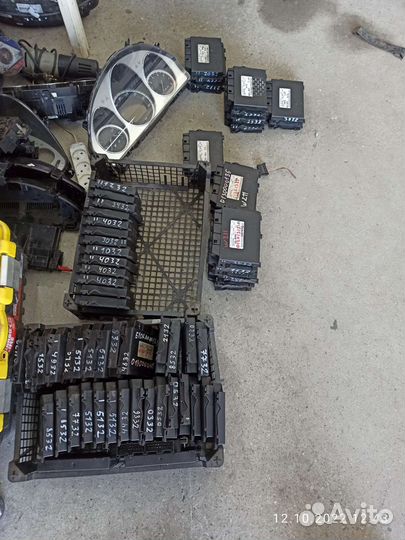 Блок управления АКПП (EGS52) Мерседес