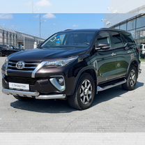 Toyota Fortuner 2.8 AT, 2017, 112 219 км, с пробегом, цена 3 190 000 руб.