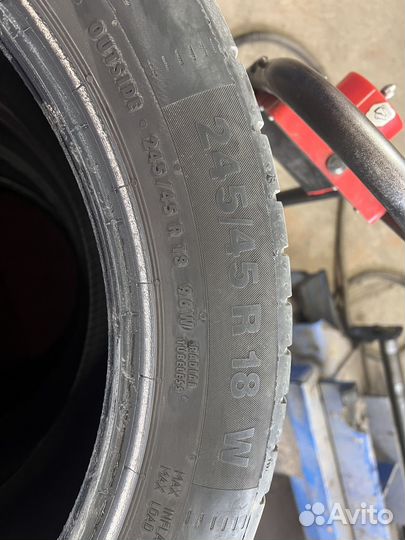 Continental ContiEcoContact 2 245/45 R18
