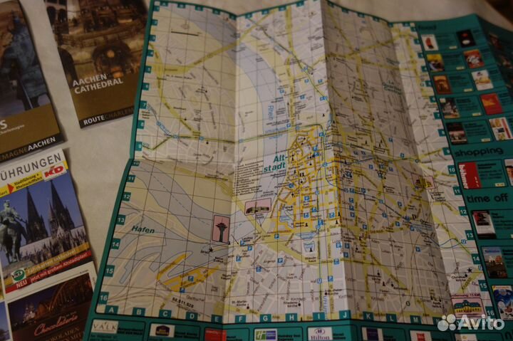 Карты и путеводители по Германии