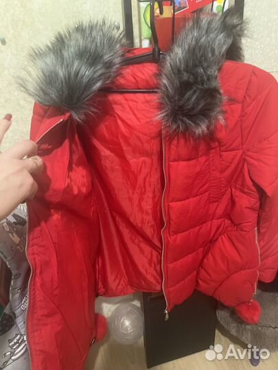 Куртка на девочку