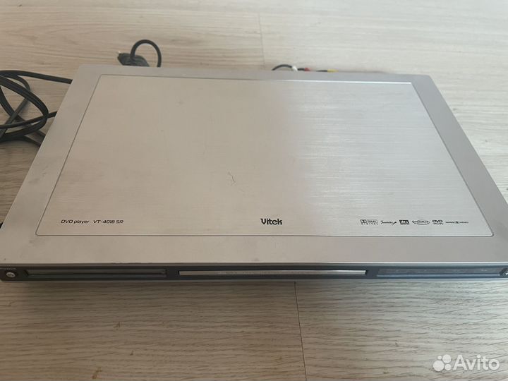 Dvd плеер Vitek и диски в подарок