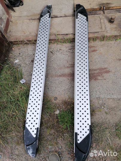 Подножки пороги универсальные