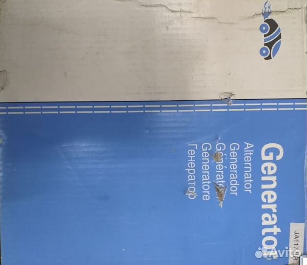 Генгератор nissan Primera P11 JA1174IR