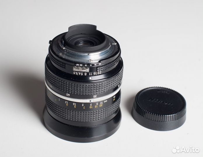 Объектив Nikon Zoom-Nikkor 28-45 1:4.5 Ai