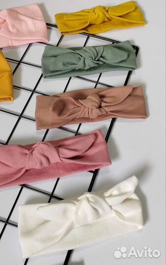 Повязка на голову для девочки солоха