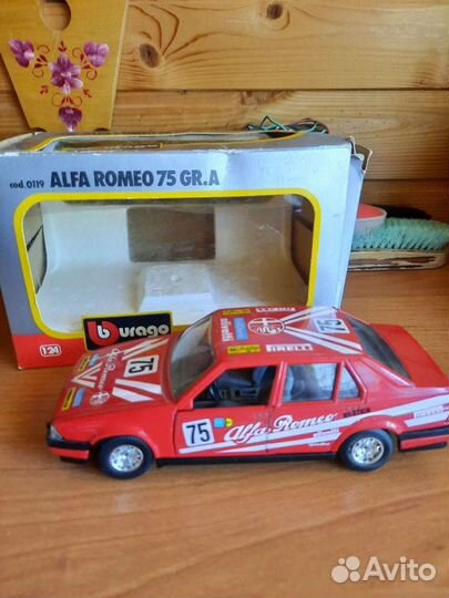 Машинки bburago и matchbox