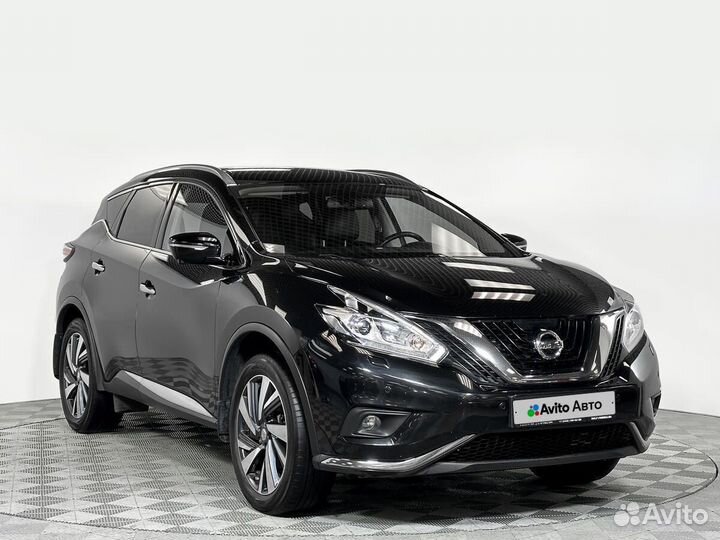 Nissan Murano 3.5 CVT, 2017, 71 467 км