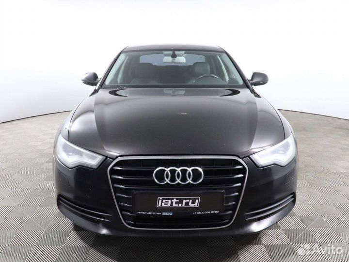 Audi A6 2.0 CVT, 2014, 285 343 км