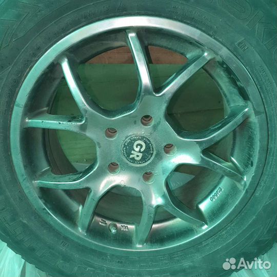 Комплект колёс на дисках r16