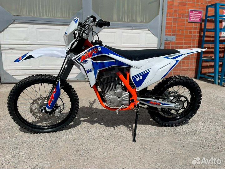 Мотоцикл эндуро Kayo K4 MX Enduro