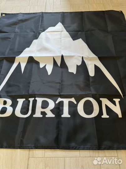 Постер тканевый Burton