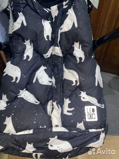 Зимний конверт Leokid