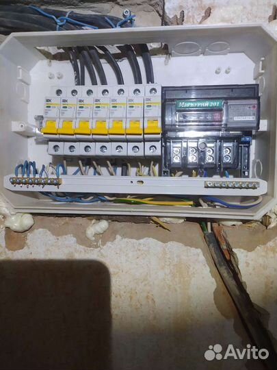 Услуги электрика