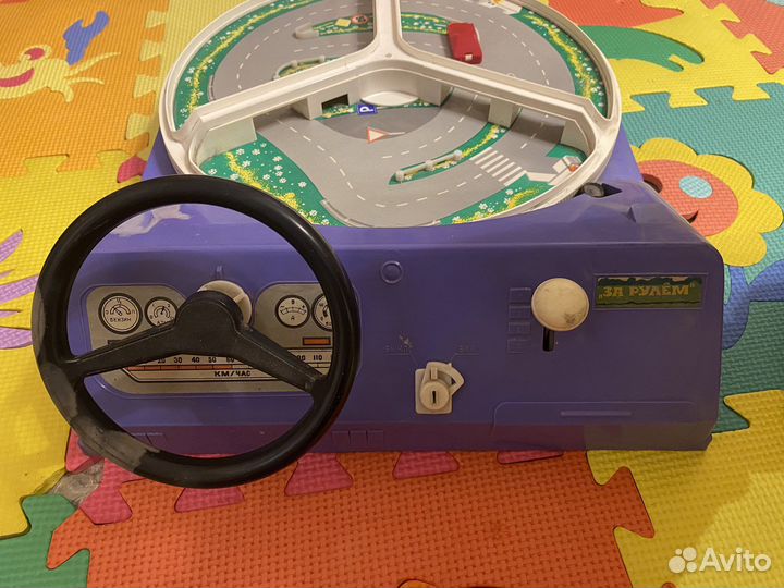 За рулем игра СССР