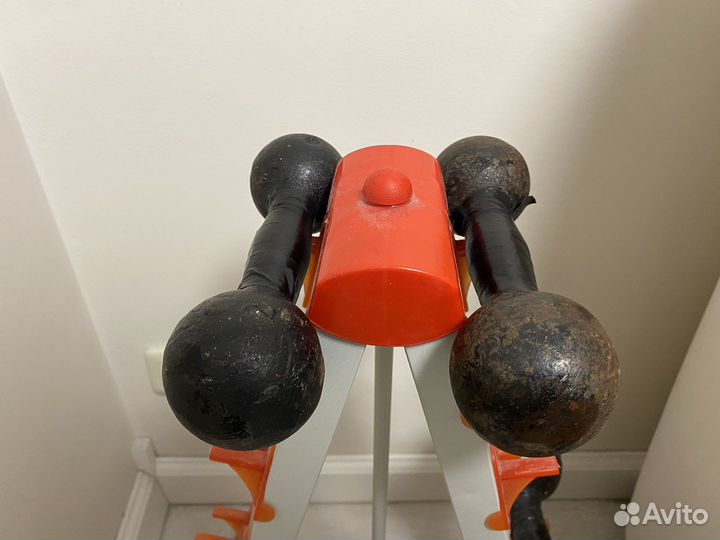 Гантели 2 и 5 кг