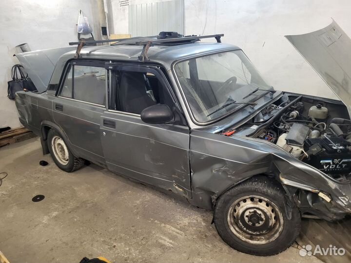 Запчасти на ваз 2107