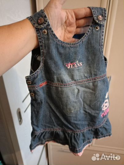 Вещи на девочку 6-18 мес. (огромный пакет)