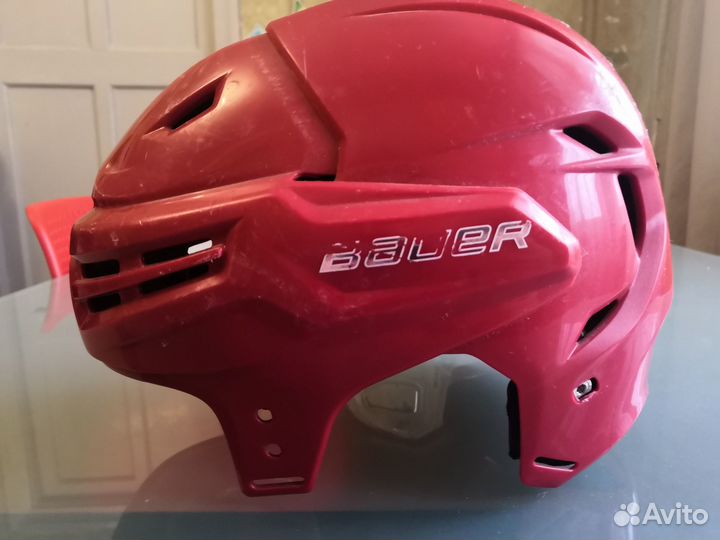 Шлем хоккейный bauer re akt 100