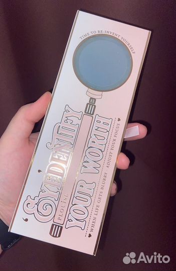 P.louise eyedentify нюдовая палетка новая