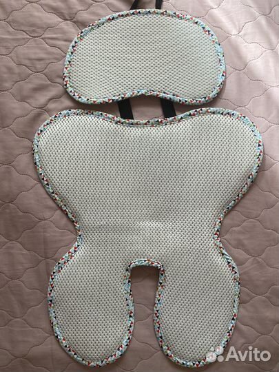 Дышащий матрасик leokid