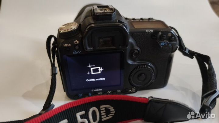Зеркальный фотоаппарат canon 50D