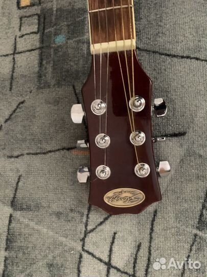 Электроакустическая гитара stagg